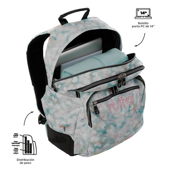 Mochila Rayol - Corazones pastel image number 4