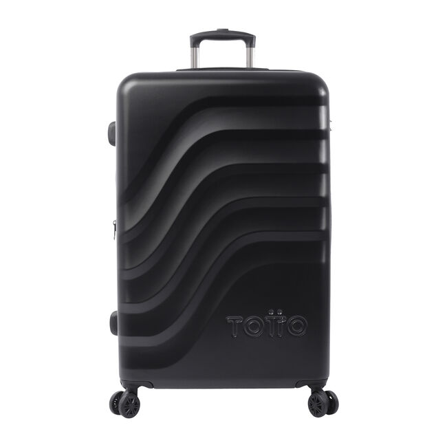 Maleta rígida expandible grande negro - Bazy +