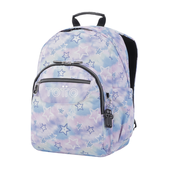 Mochila Gommas - Galaxia estrellada image number 2