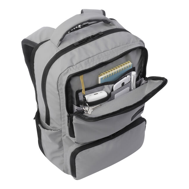 Mochila para portátil 14 color gris - Dragony image number null