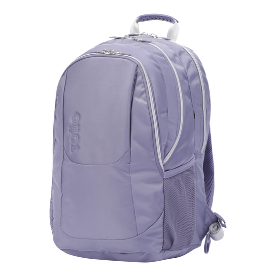Mochila para portátil 15,4 color morado - Krimmler image number 2
