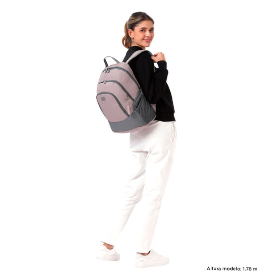 Mochila Kuat L - Morado/Gris image number 2
