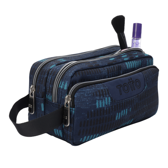 Estuche Agapec - Azul jaspeado image number 4