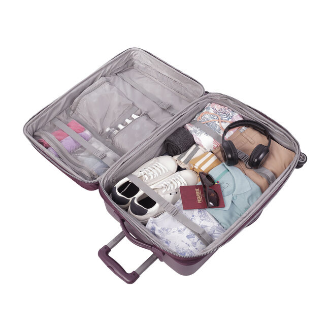 Maleta trolley mediana color morado - Hawker image number null