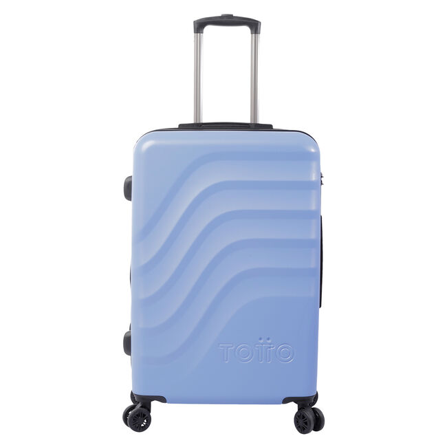 Maleta trolley mediana color azul - Bazy + image number null
