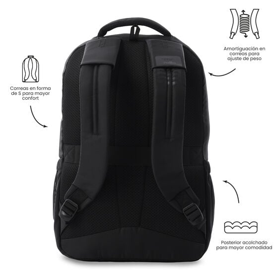 Mochila Suspension - Black image number 4