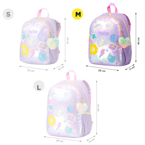Mochila Emojy M image number 3