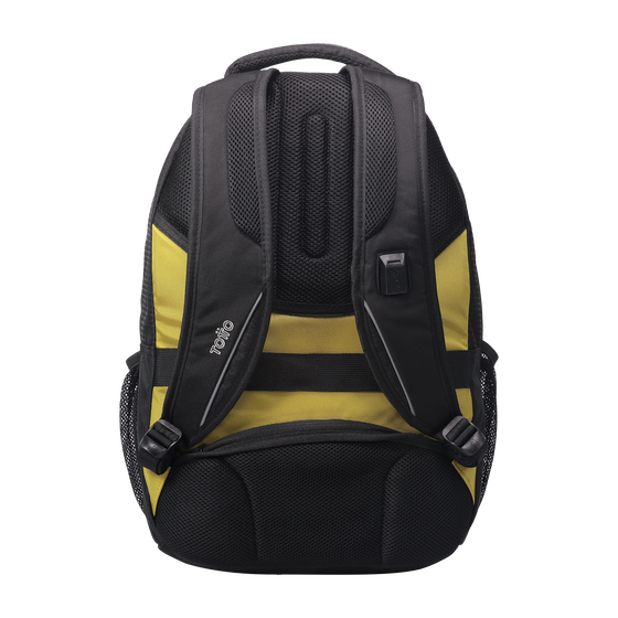 Mochila Titany - Negro y verde image number 3