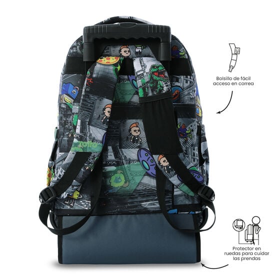 Mochila Renglones - Rolly image number 5
