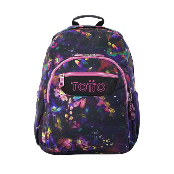 Mochila Acuareles - Flower Galaxy image number 1