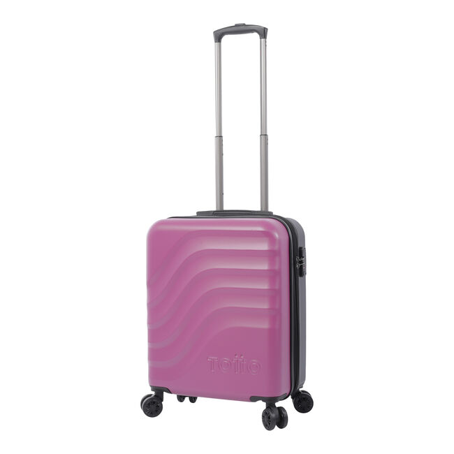 Maleta trolley cabina color rosa - Bazy + image number null