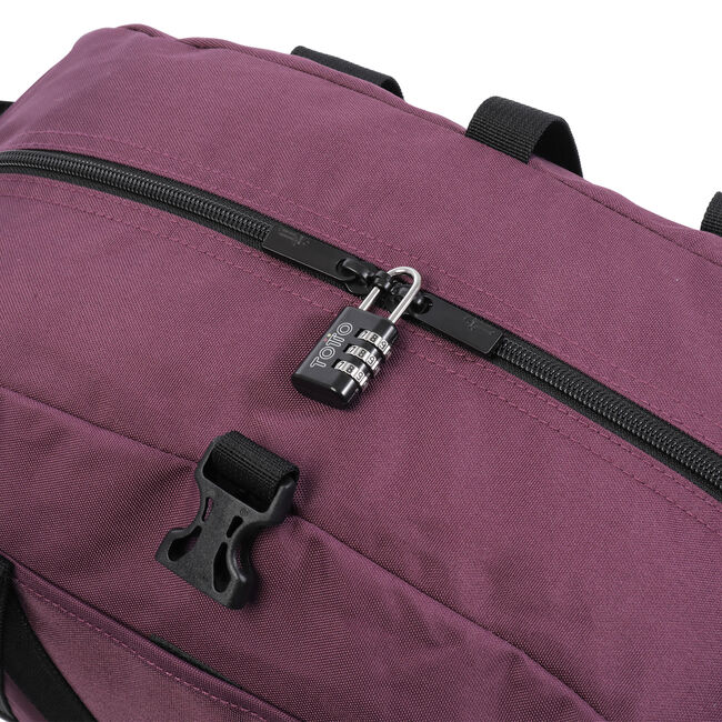 Bolsa de deporte color granate - Bungee image number null
