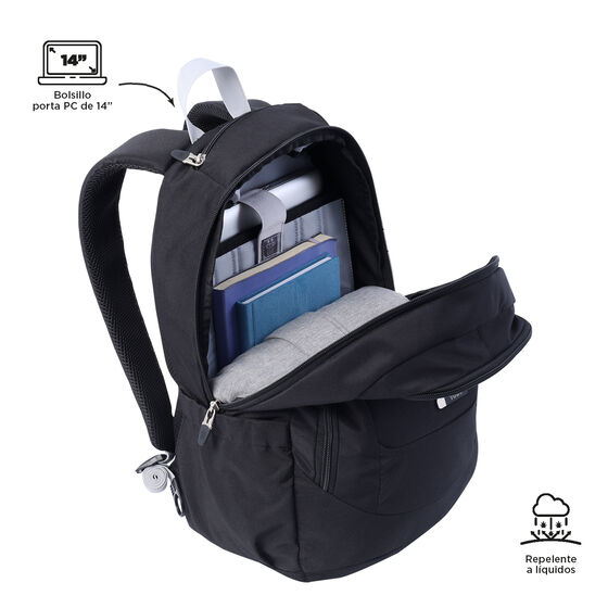 Mochila Goctal - Negro image number 4