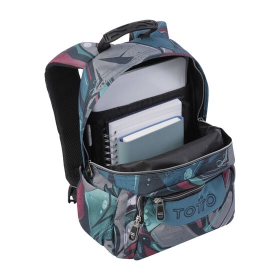 Mochila Tempera - Lienzo eco-friendly image number 8
