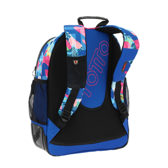 Mochila Crayoles Azul 6LS - 6LS image number 4