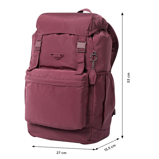 Mochila plegable Collapse - Deco Rose image number 3