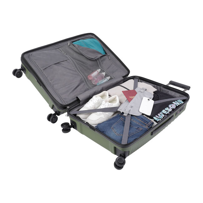 Maleta trolley mediana color verde - Traveler image number null