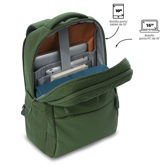 Mochila Dallas - Garden Green image number 5