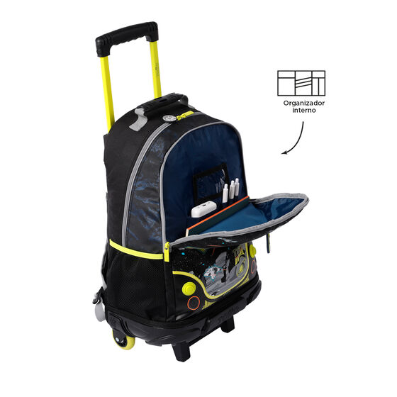 Mochila de ruedas Spaceship L image number 5