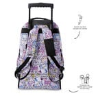 Mochila Renglones Glitter - Paws image number 5