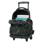 Mochila Renglones - Verde militar image number 6