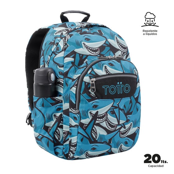 Mochila Acuareles - Tiburones image number 7