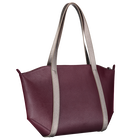 Bolso shopper mujer morado damson - Tossa M image number 4