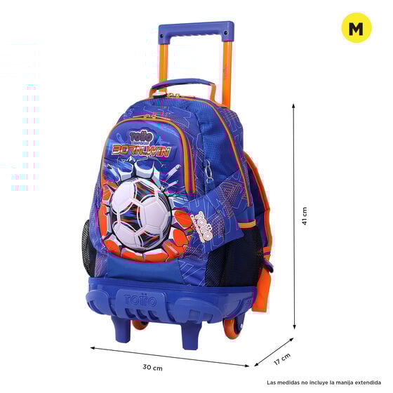 Mochila de ruedas Soccer Win M image number 2