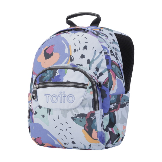 Mochila Tempera - Lienzo floral image number 2