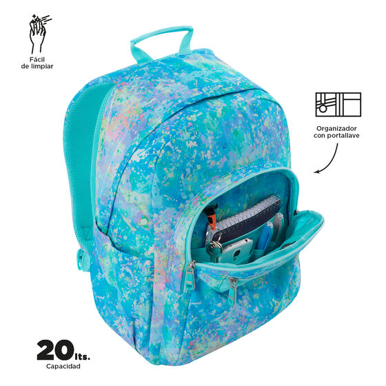 Mochila Acuareles - Glitter image number 5