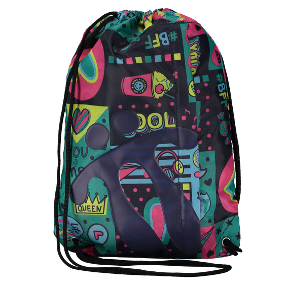 Mochila deportiva cuerdas - Curvi image number 1