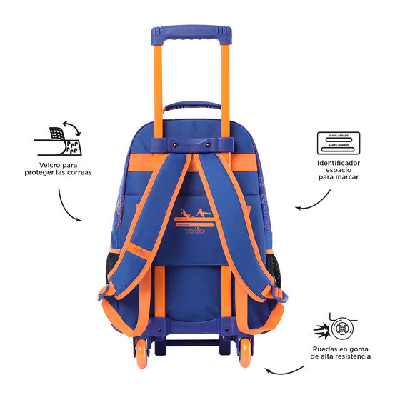 Mochila de ruedas Soccer Win L image number 3