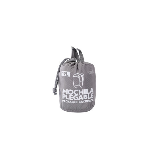 Mochila plegable Troker - Titanium image number 2