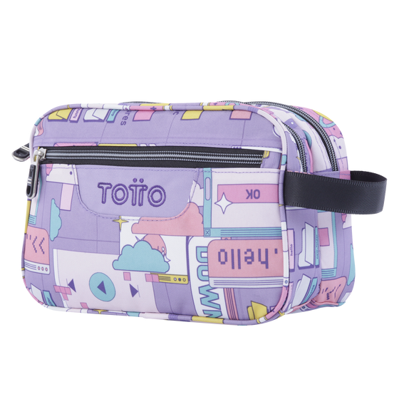 Estuche Plastilina - Morado Cyber image number 2