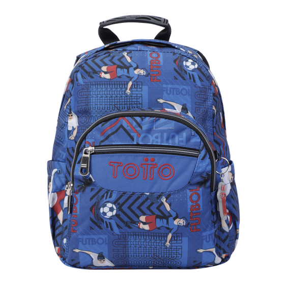Mochila Tempera - Futbolistas image number 1