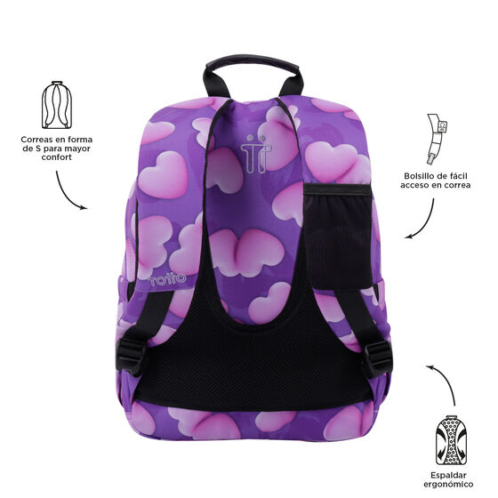 Mochila Gommas - Chubby image number 3