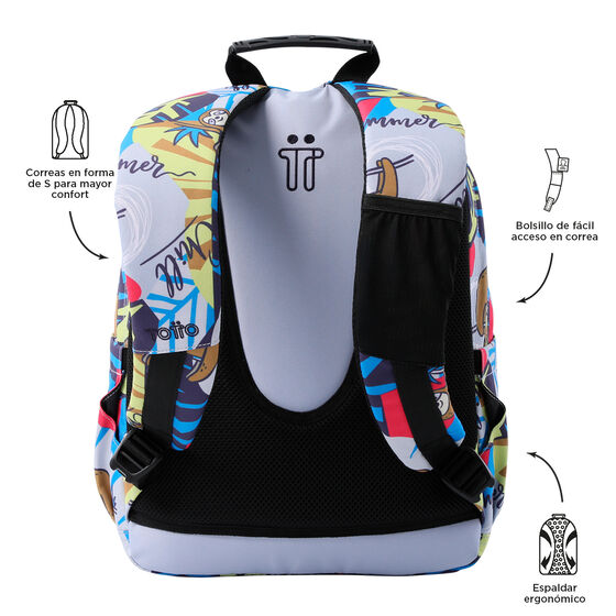 Mochila Gommas - Lazel image number 3