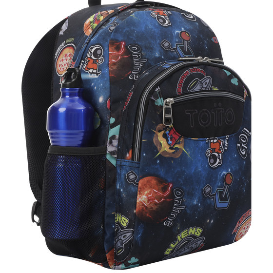 Mochila Acuareles - Galaxia estrellada image number 4