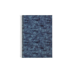 Cuaderno A5 tapa forrada