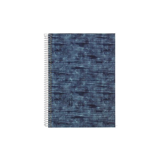 Cuaderno A5 tapa forrada image number 1