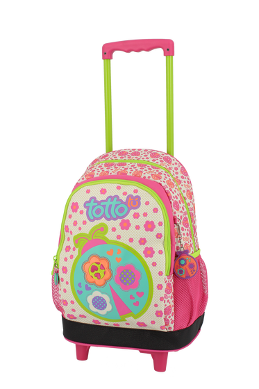 Mochila escolar con ruedas - Poliya image number 3