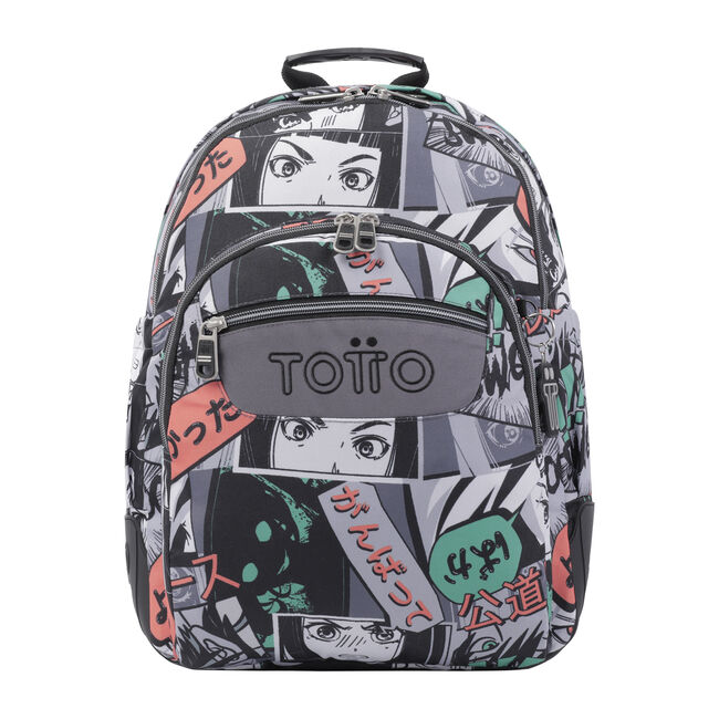 Gran roble Haz un experimento folleto Mochila escolar manga - Crayoles - GRIS | Totto.es