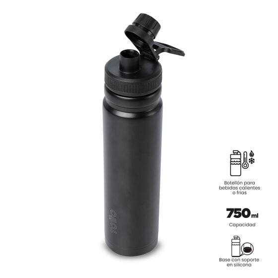 Botella Jettes 750 - Black image number 2