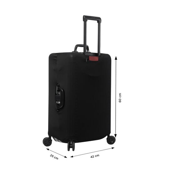 Funda Para Maleta Apront M - Negro image number 4
