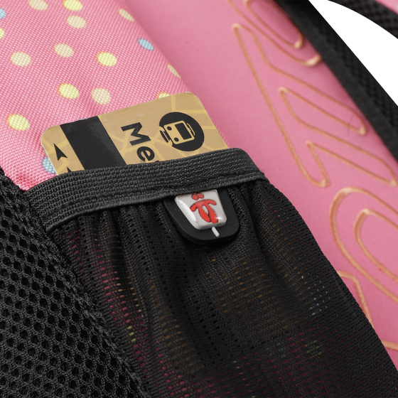 Mochila Crayoles Rosa 6IM - 6IM image number 4