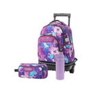 Pack Escolar Star Butterfly X3 | Mochila de ruedas desmontable + 2 accesorios image number 1