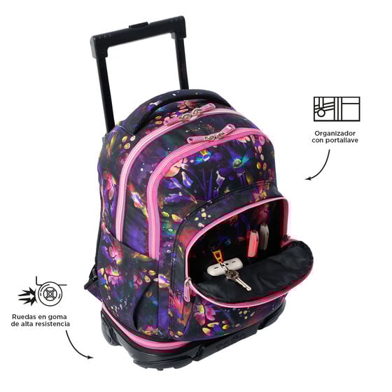 Mochila desmontable Tiza - Flower Galaxy image number 8