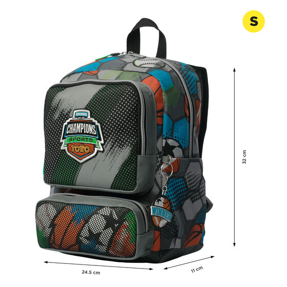 Mochila Multisport S image number 3