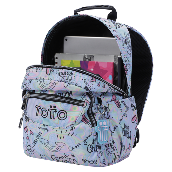 Mochila Tempera - Rainbow party Tempera - image number 6