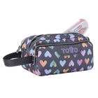 Estuche Agapec - Corazones de colores image number 4